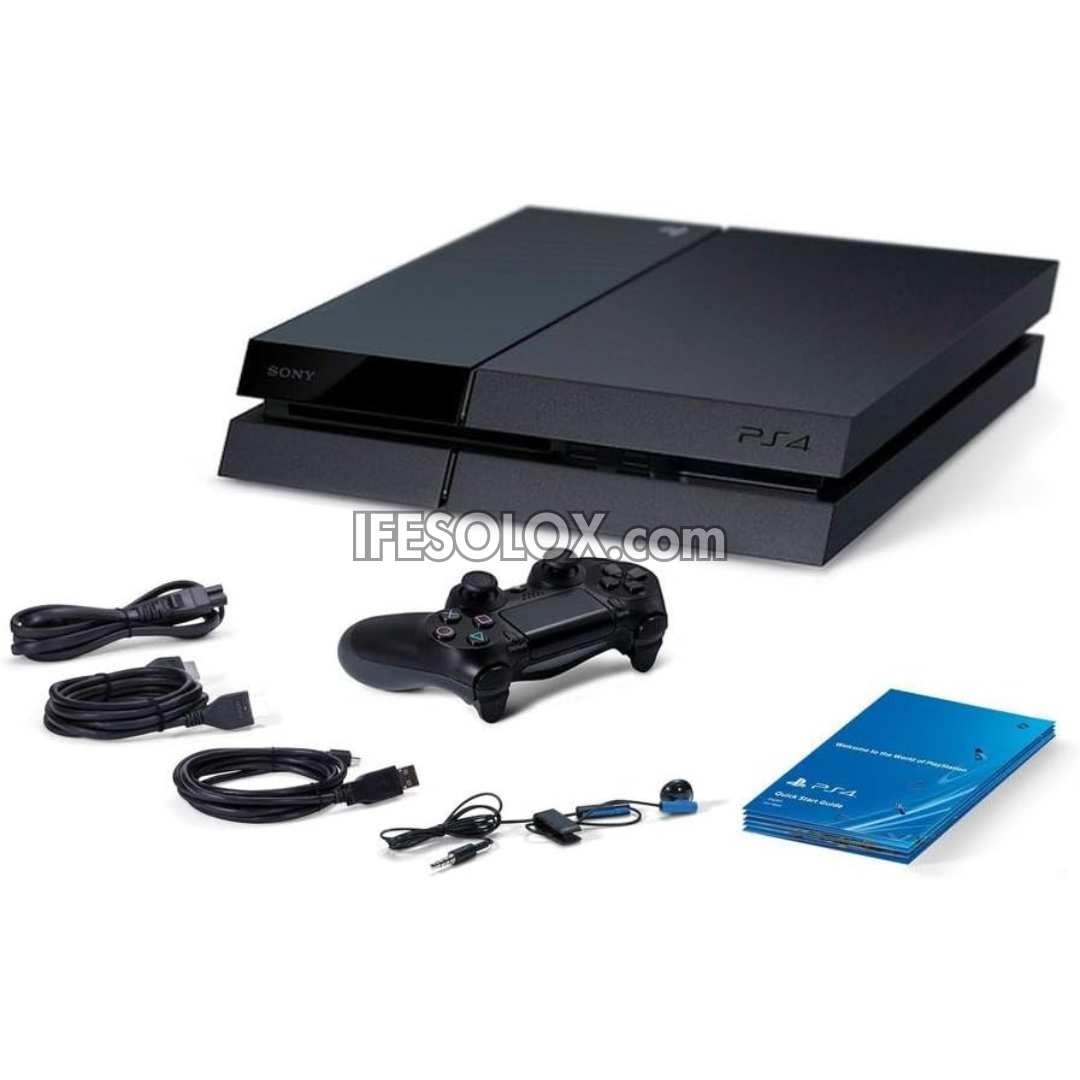 Sony Playstation 4 (PS4) Game Console with Dualshock Controller and 1TB HDD Storage - Brand New