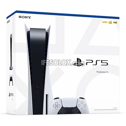 Sony PlayStation 5 (PS5) Game Console Standard Edition with DualSense Controller - Brand New