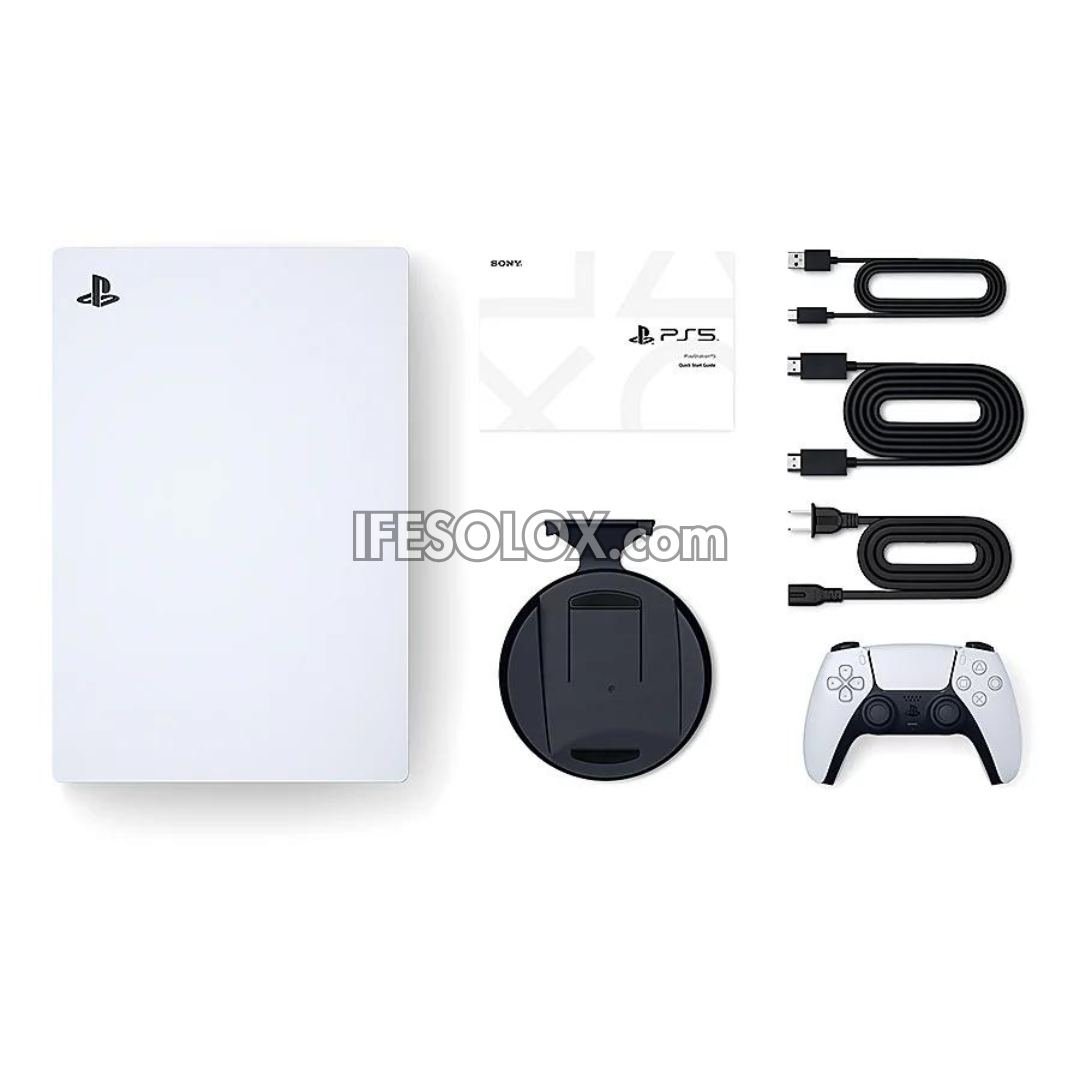 Sony PlayStation 5 (PS5) Game Console Standard Edition with DualSense Controller - Brand New