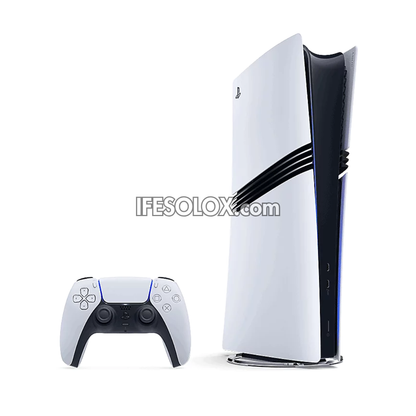 Sony PlayStation 5 (PS5) Pro Game Console with DualSense Controller and 2TB SSD Storage - Brand New