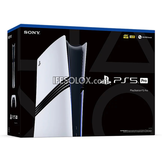 Sony PlayStation 5 (PS5) Pro Game Console with DualSense Controller and 2TB SSD Storage - Brand New