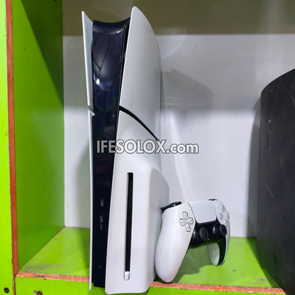 Sony PlayStation 5 (PS5) Slim Game Console with 1TB SSD, DualSense Controller and 6 Game Titles - Foreign Used