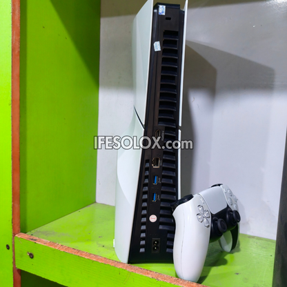 Sony PlayStation 5 (PS5) Slim Game Console with 1TB SSD, DualSense Controller and 6 Game Titles - Foreign Used