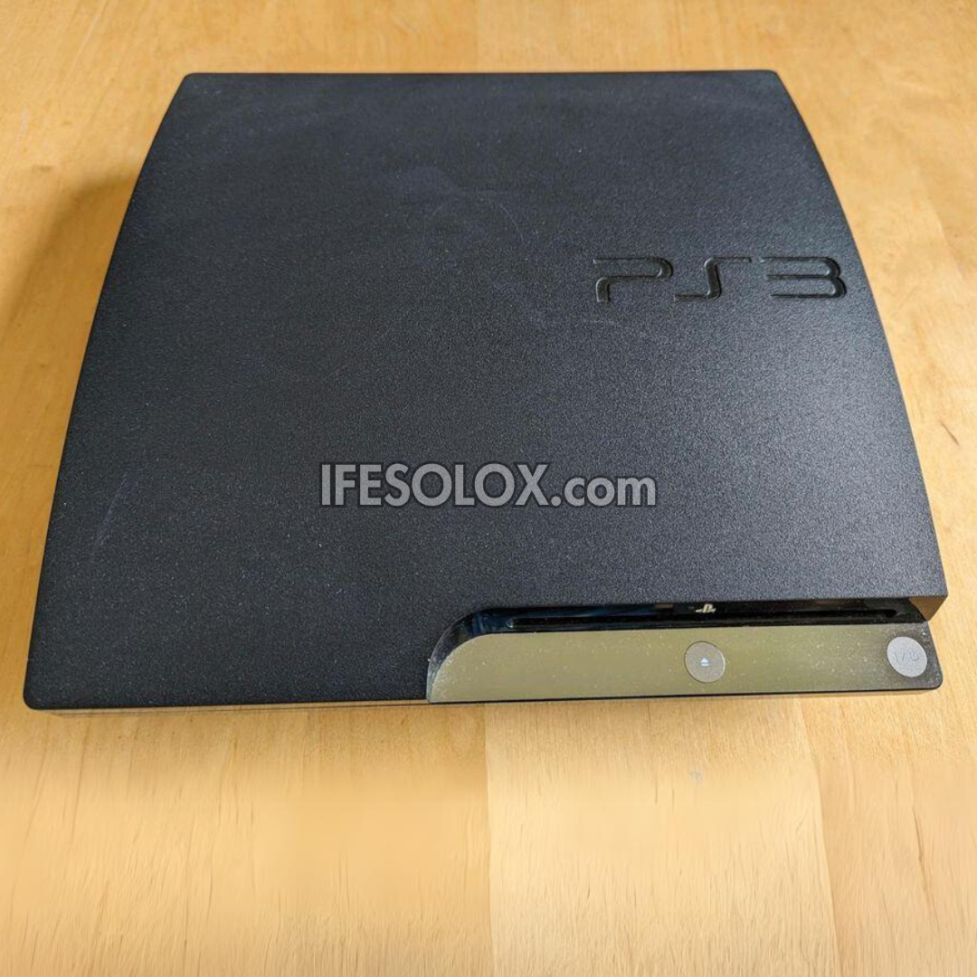 Authentic PlayStation 3 PS3 Slim Console + 120GB 160GB 250GB 320GB 500GB +  USA