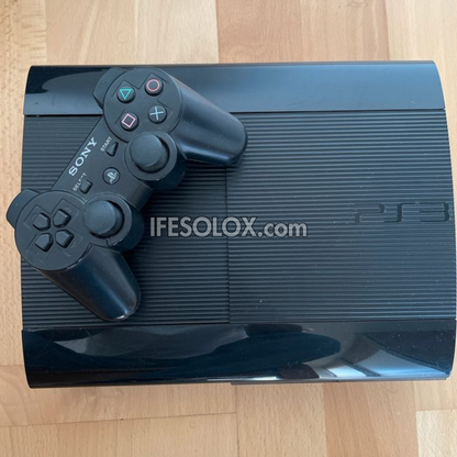 PS3) – Consola PS3 Super Slim 250gb Desbloqueada *USADO* – Levelup