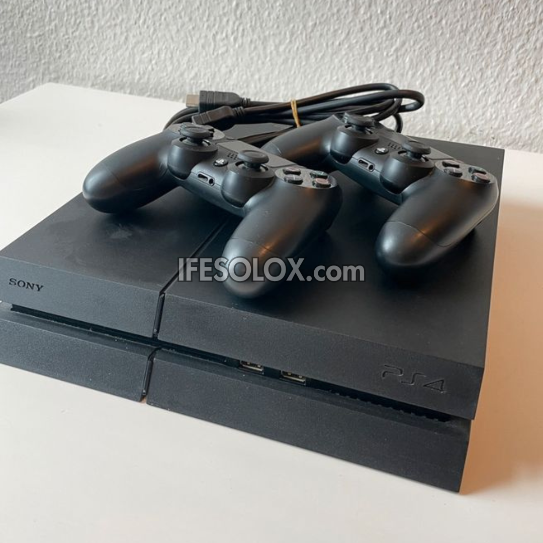 Sony Playstation 4 (PS4) 500GB Game Console with 2 DUALSHOCK 4 Control –  IFESOLOX