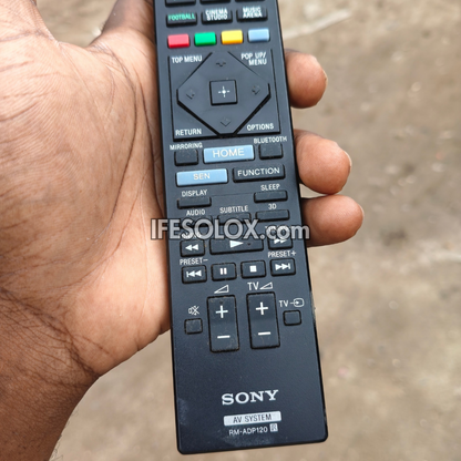 Sony RM-ADP120 Home Theater Remote Control - Follow come