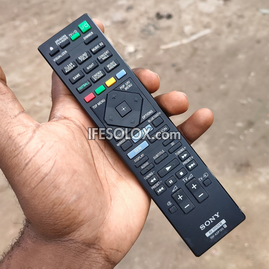 Sony RM-ADP120 Home Theater Remote Control - Follow come