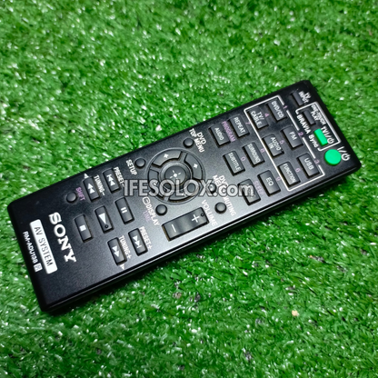 Sony RM-ADU138 Home Theater Remote Control - Follow come