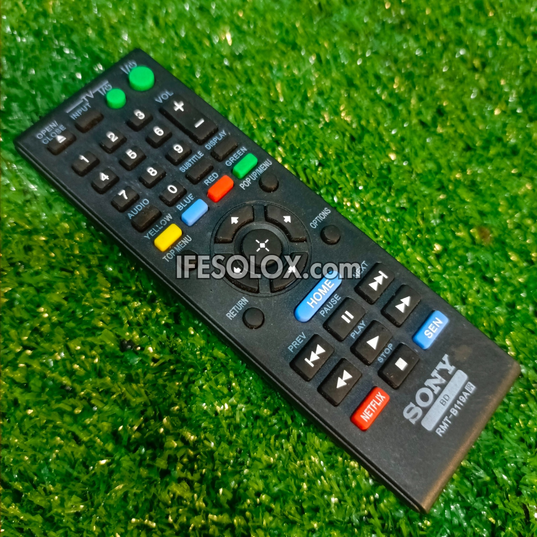 Sony RMT-B119A Blu-ray DVD Player Remote Control - Brand New 