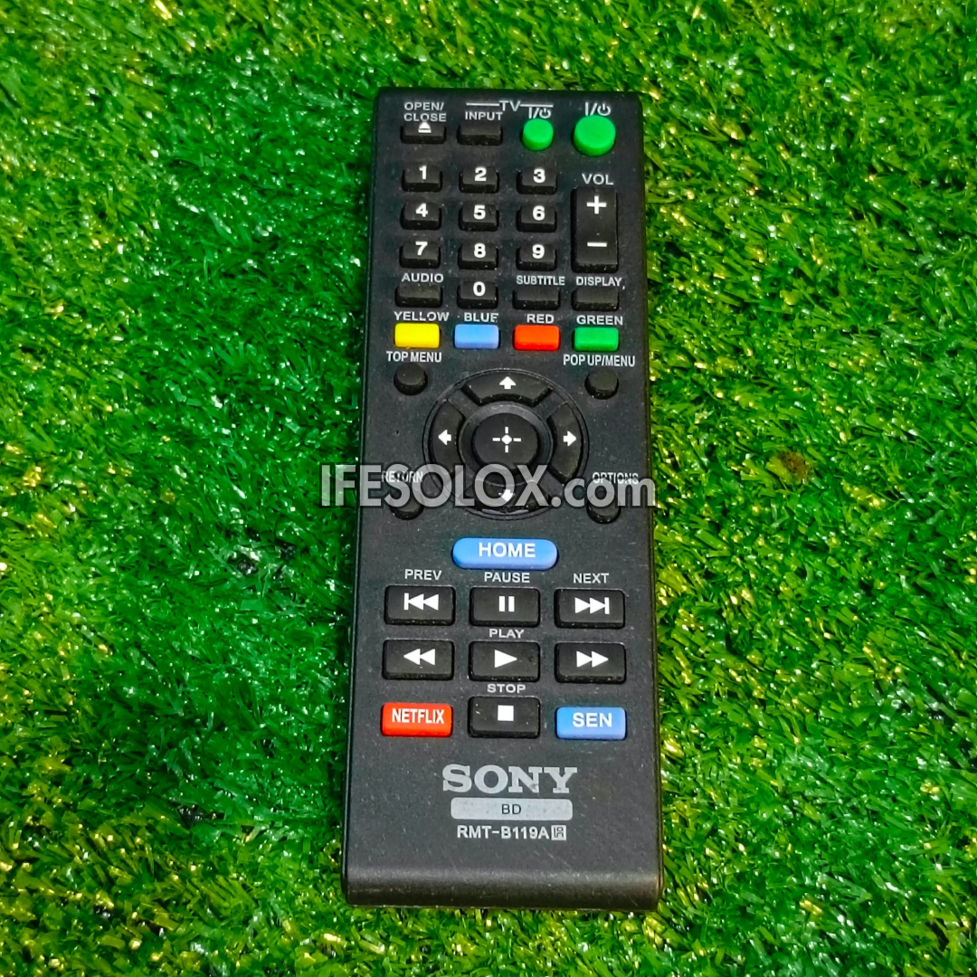 Sony RMT-B119A Blu-ray DVD Player Remote Control - Brand New 