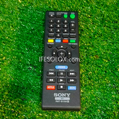Sony RMT-B119A Blu-ray DVD Player Remote Control - Brand New 
