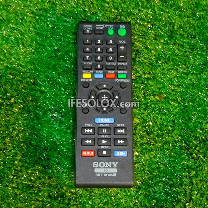 Sony RMT-B119A Blu-ray DVD Player Remote Control - Brand New 