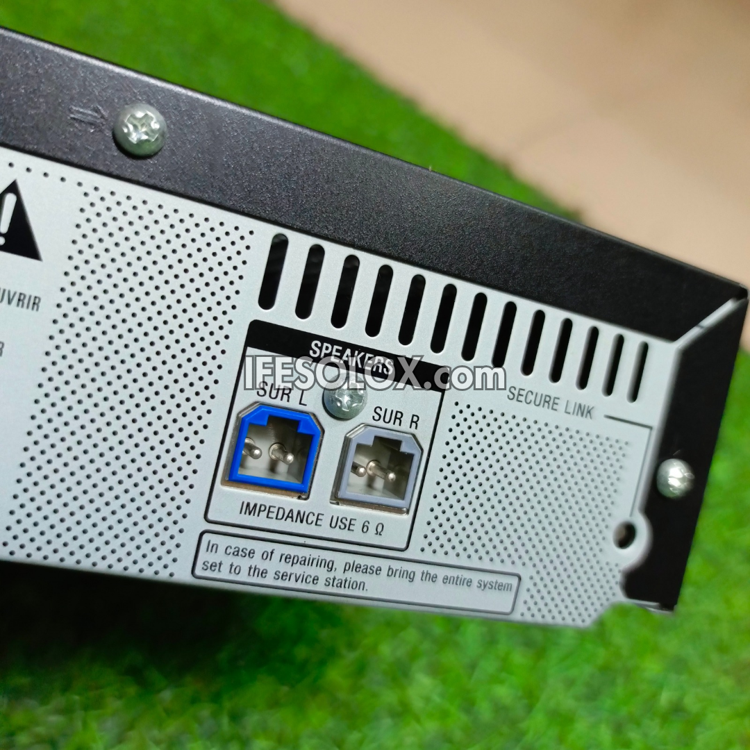 Sony TA-SA700WR 2Ch Stereo Wireless Speaker Box Sound Link Amplifier - Foreign Used