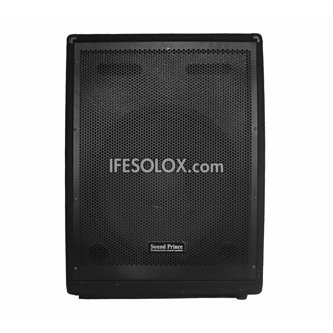 Sound Prince BS-600 18 inch Bass Combo Amplifier Active Loudspeaker - Brand New