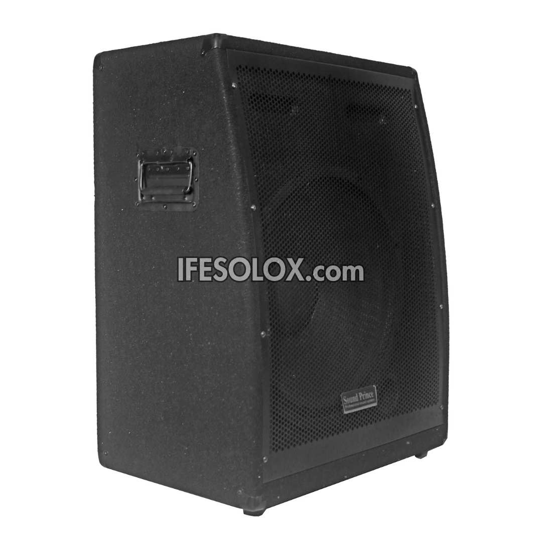 Sound Prince BS-600 18 inch Bass Combo Amplifier Active Loudspeaker - Brand New