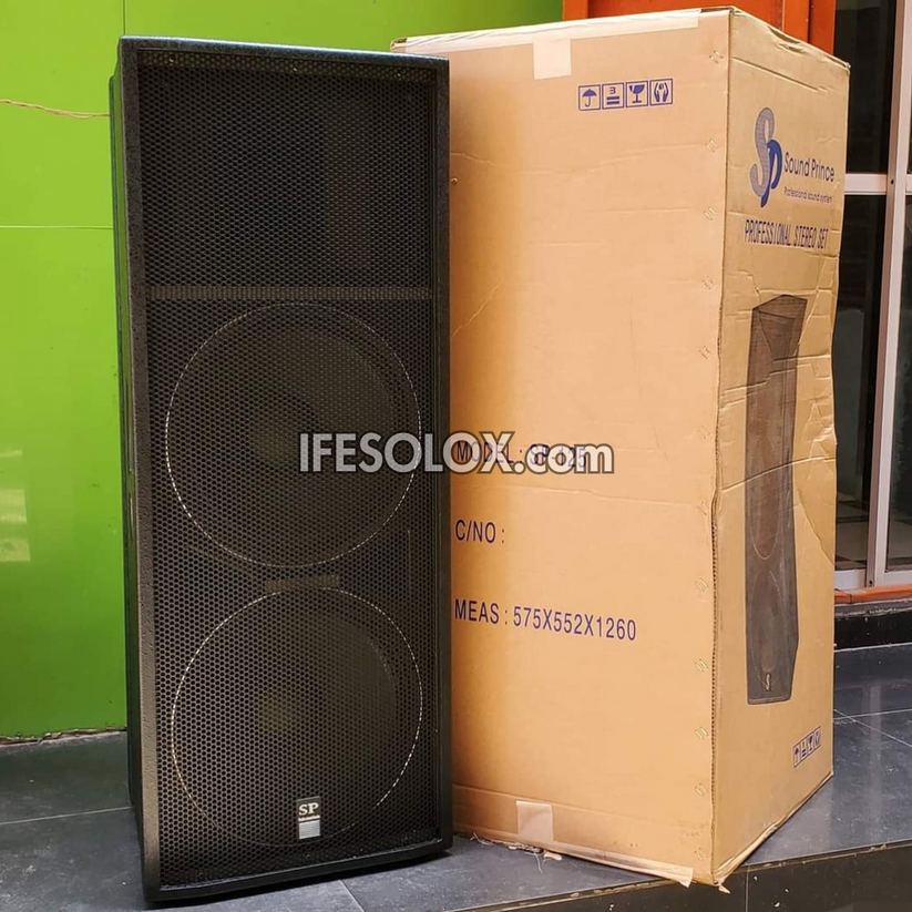 Sound Prince SP-125 Dual 15-inch Passive Mid Range Loudspeakers - Bran ...