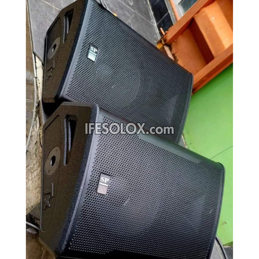 Sound Prince SP-15MTX 15-inch Feedback Floor Monitor Loudspeakers - Brand New