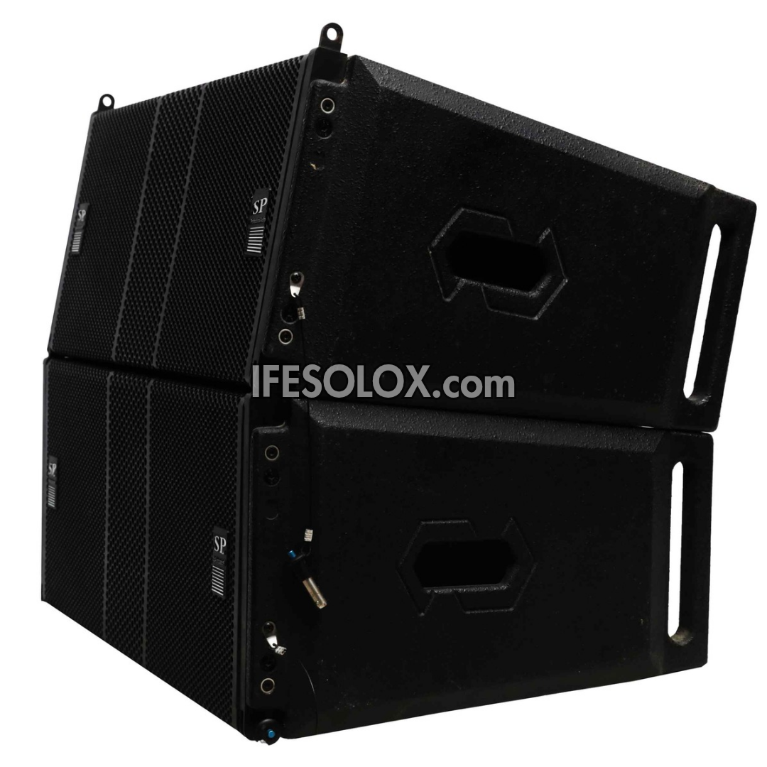 Sound Prince SP-210PR 10-inch Line Array Loudspeaker System - Brand New