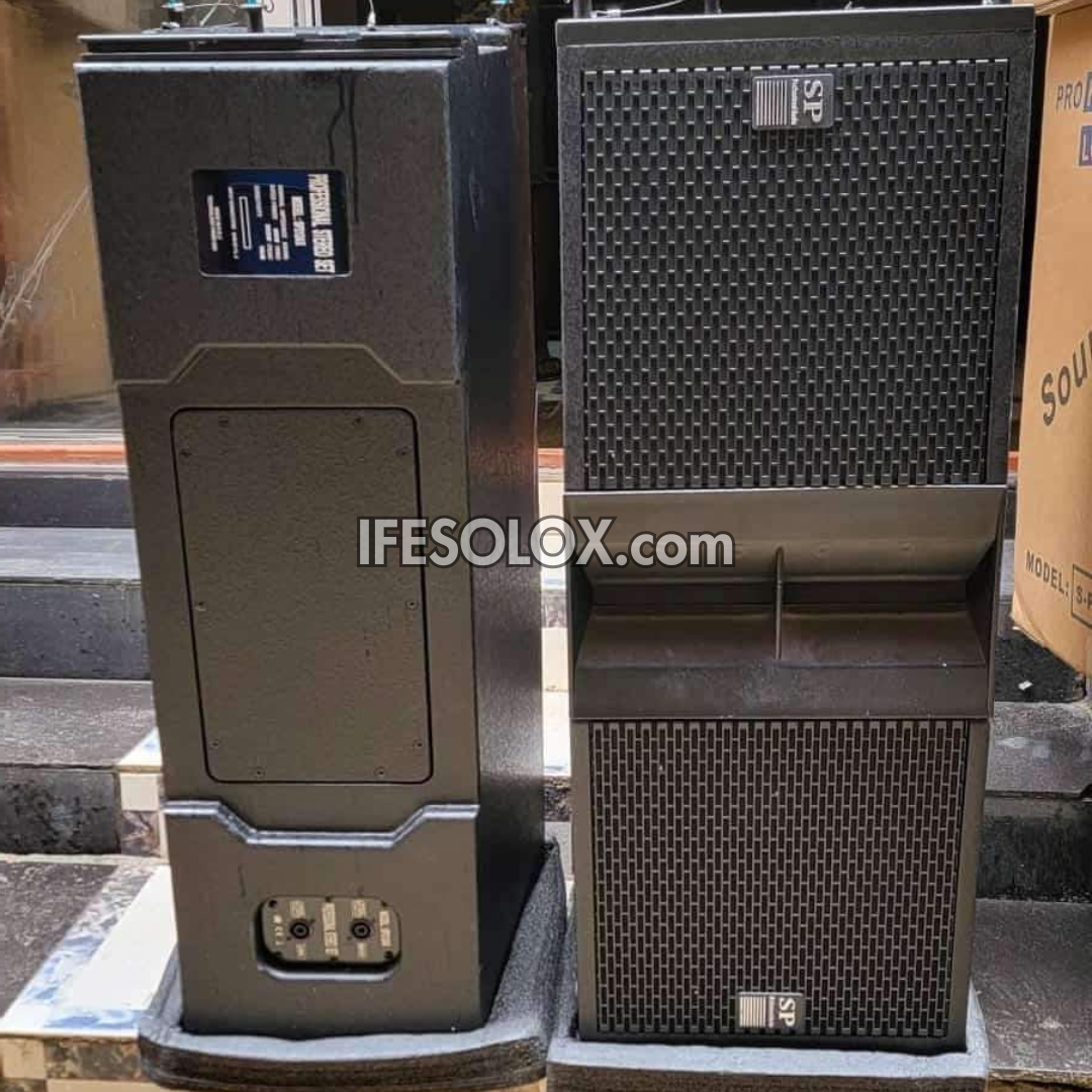 Sound Prince SP-212AX 12-inch Line Array Loudspeaker System - Brand New