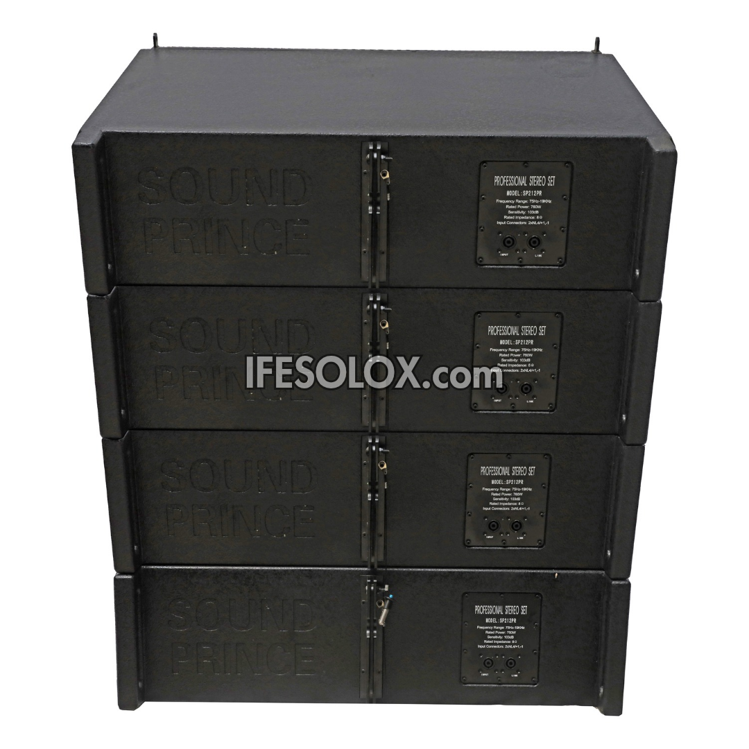 Sound Prince SP-212PR 12-inch Line Array Loudspeaker System - Brand New