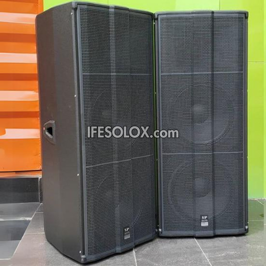 Sound Prince SP-215GF Dual 15-inch Passive Full Range Loudspeakers - Brand New