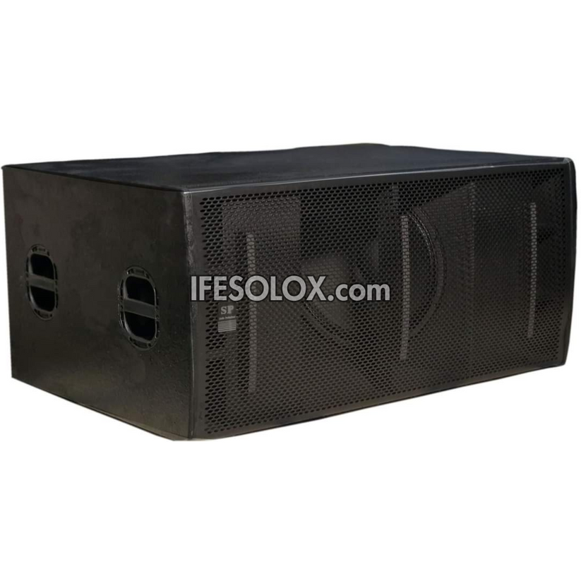 Sound Prince SP-218FXP Dual 18-inch Passive Subwoofer Loudspeaker - Br ...