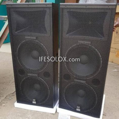 Sound Prince SP-219 Dual 15-inch Passive Full Range Loudspeakers - Brand New