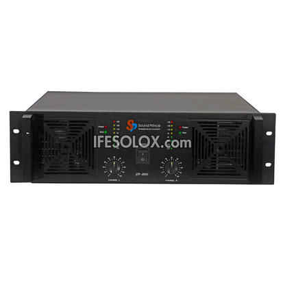 Sound Prince SP-2200 Professional 2000W Stereo Power Amplifier - Brand New