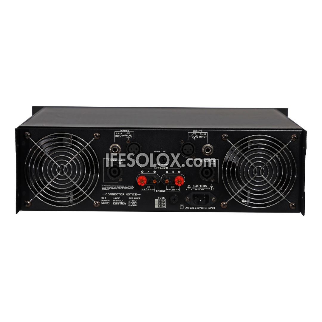 Sound Prince SP-2200 Professional 2000W Stereo Power Amplifier - Brand New