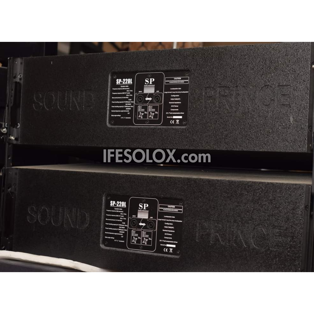 Sound Prince SP-220L 10-inch Line Array Loudspeaker System - Brand New