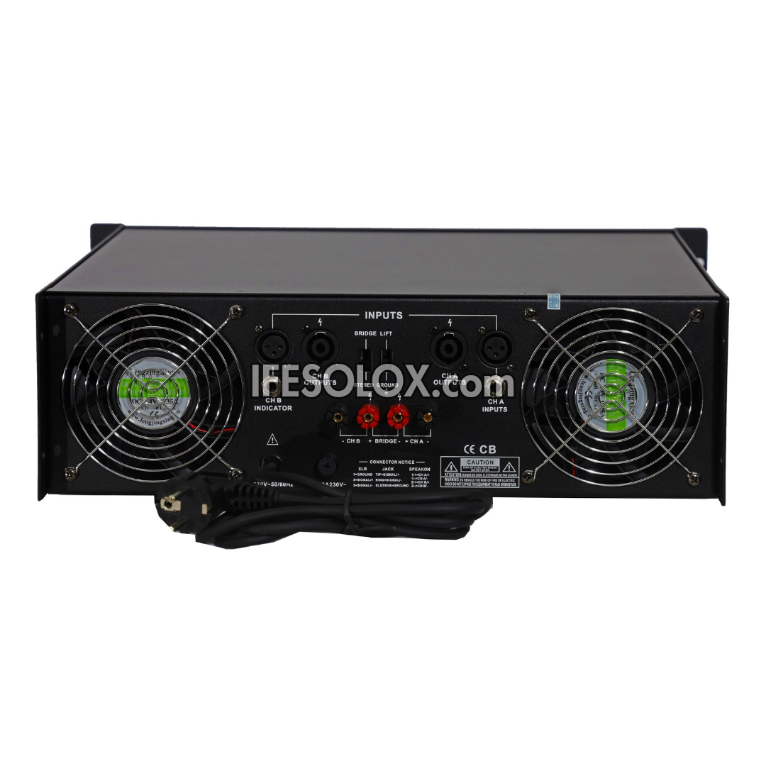 Sound Prince SP-3000 Professional 3000W Stereo Power Amplifier - Brand New
