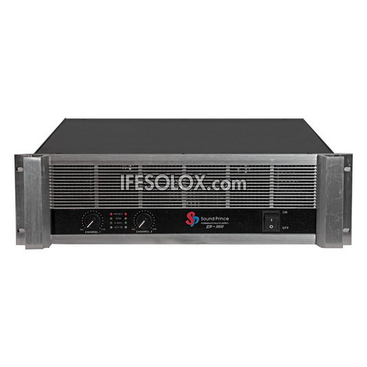 Sound Prince SP-3500 Professional 3500W Stereo Power Amplifier - Brand New