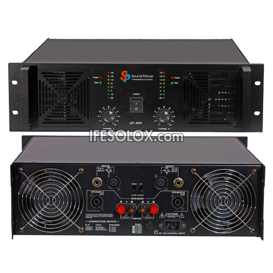 Sound Prince SP-5500 Professional 5500W Stereo Power Amplifier - Brand New