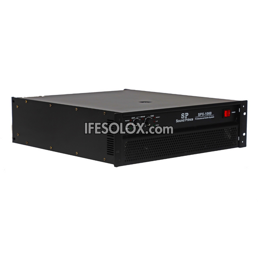 Sound Prince SPX1060 Professional 4000W Stereo Power Amplifier - Brand New