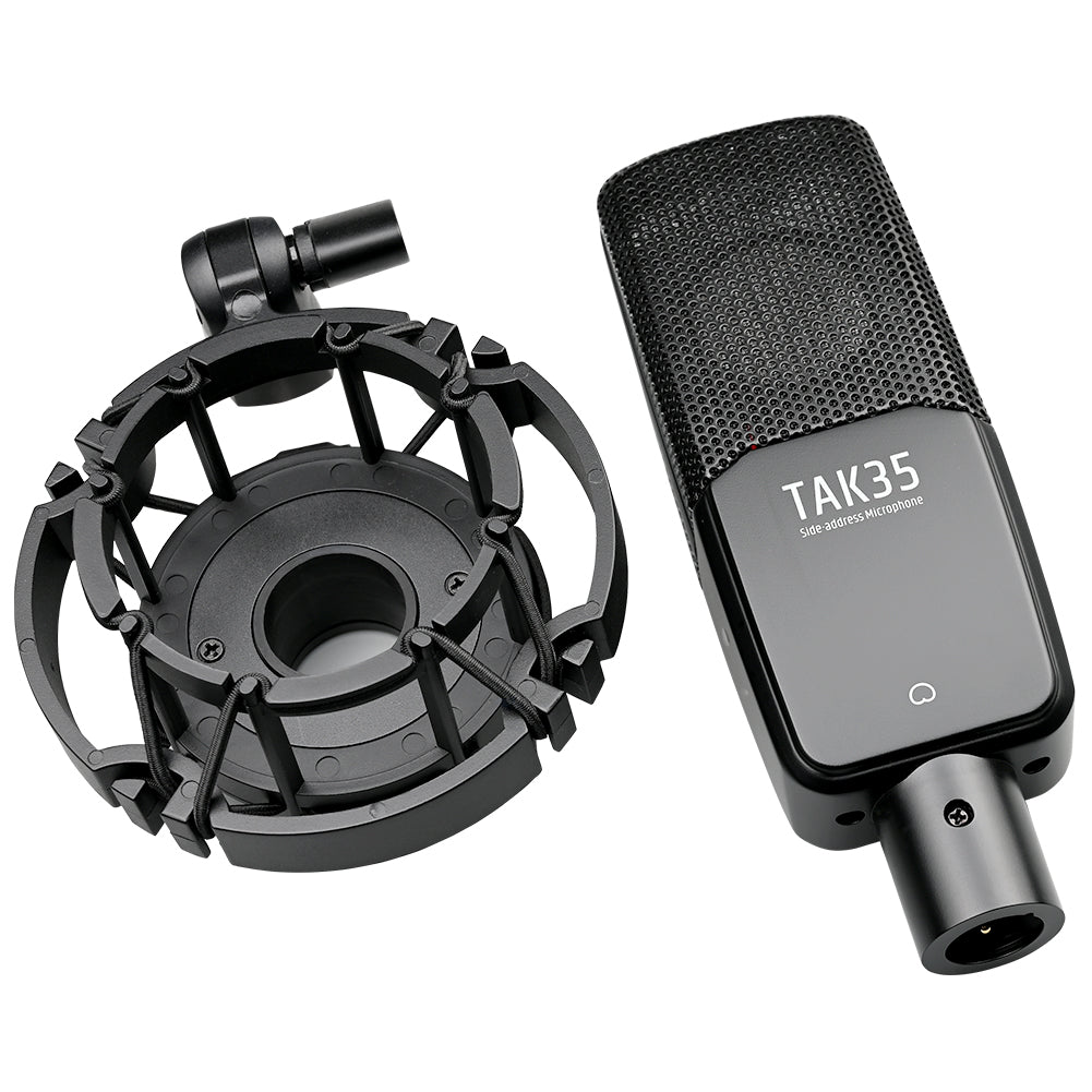 TAKSTAR TAK35 Studio Recording Condenser Microphone - Brand New
