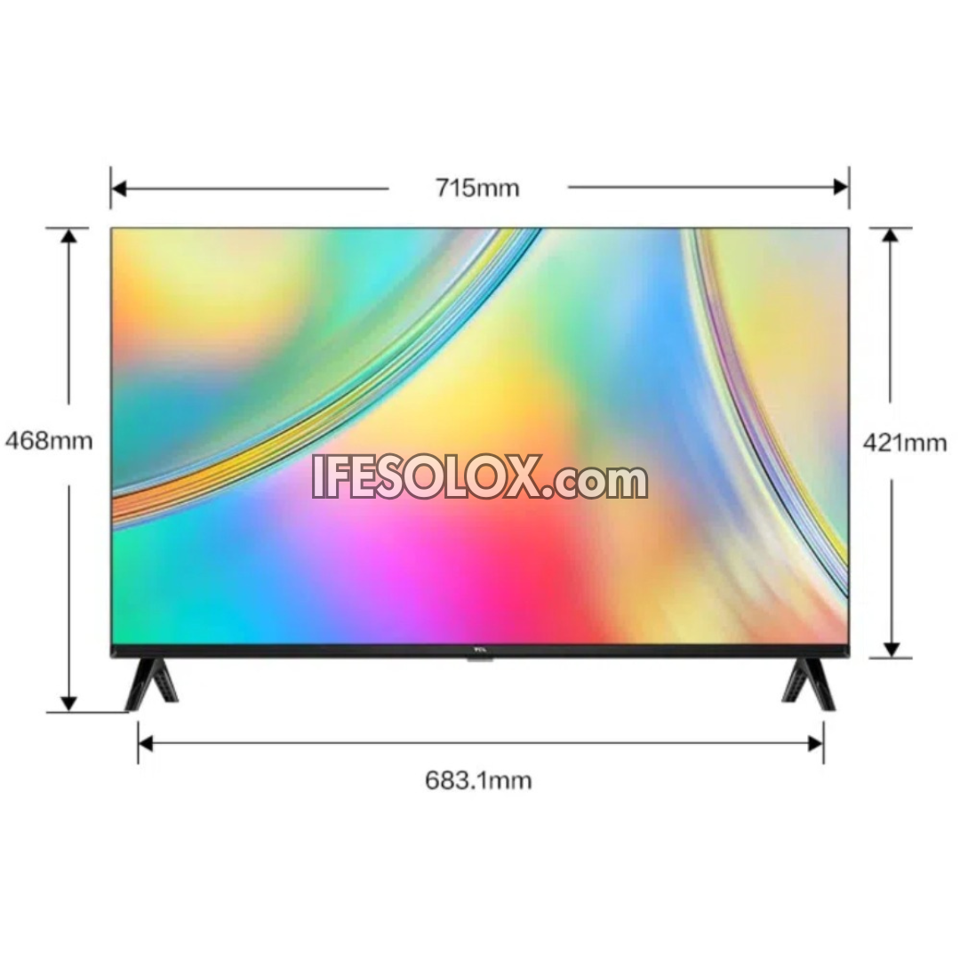 TCL 32 inch 32S5400A Smart Full HD HDR Android TV (Chromecast, WiFi, Bluetooth) - Brand New