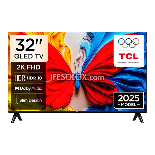 TCL 32 inch QLED 32S5K QLED 2K FHD Google TV (Chromecast, WiFi, Bluetooth) - Brand New