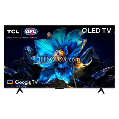 TCL 65 inch QLED 65P7K Android Smart Quantum HDR 4K UHD QLED Google TV (Chromecast, Google Play Store) - Brand New