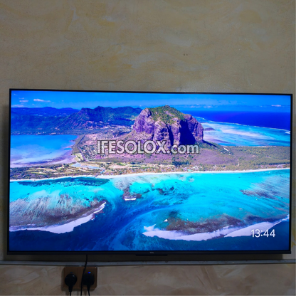 TCL 55 inch 55P635 Google Smart 4K UHD HDR10 TV (WiFi, Chromecast, Bluetooth) - Foreign Used
