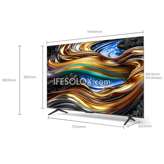 TCL 65 inch 65P755 Android Smart 4K UHD Google TV (Chromecast, Google Play Store) - Brand New