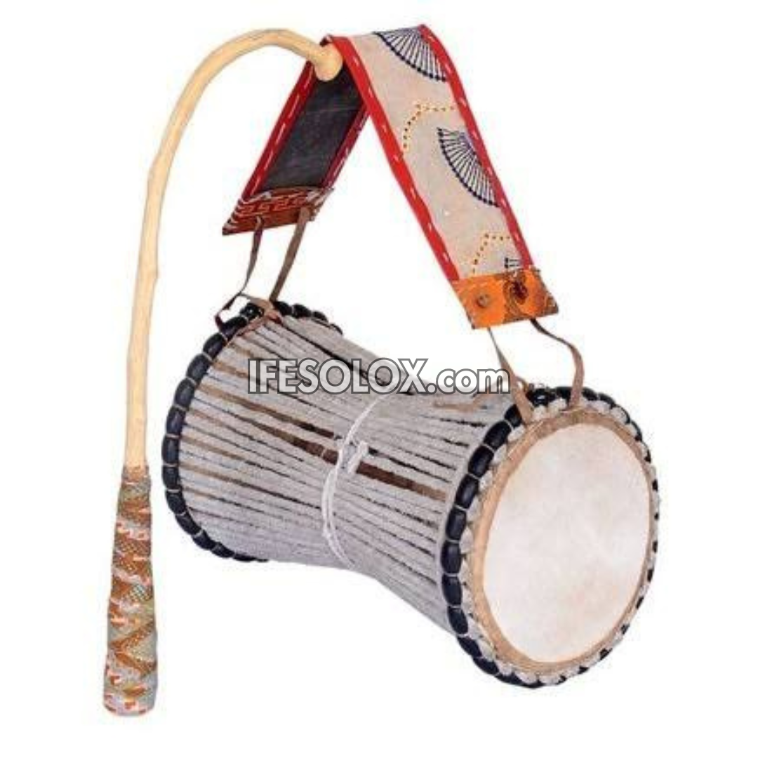 Premium Talking Drum Kit for Student/Beginners with Belt and Drum Stick - Brand New 