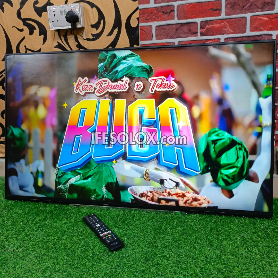 Toshiba 49 inch Smart 4K UHD HDR TV - Foreign Used 