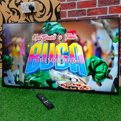 Toshiba 49 inch Smart 4K UHD HDR TV - Foreign Used 