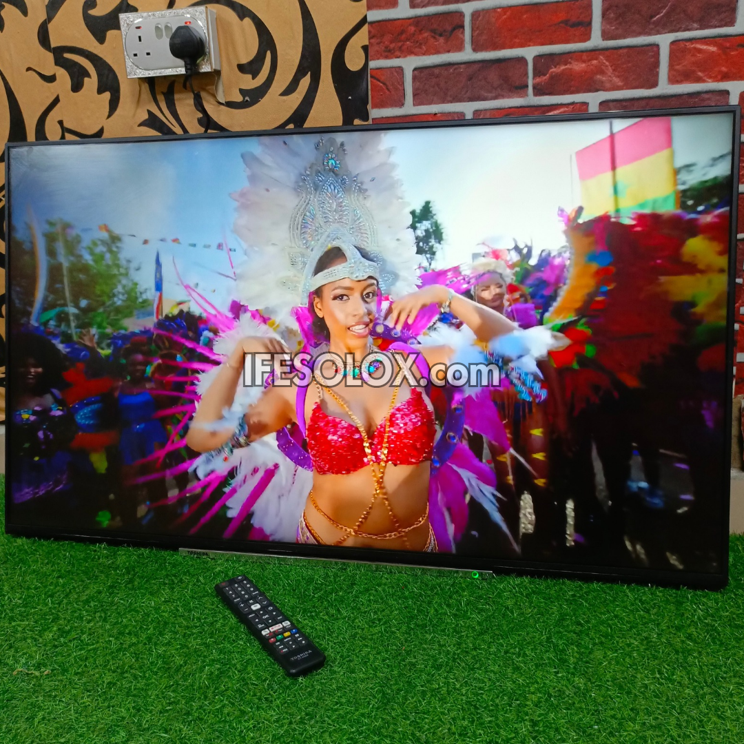 Toshiba 49 inch Smart 4K UHD HDR TV - Foreign Used 