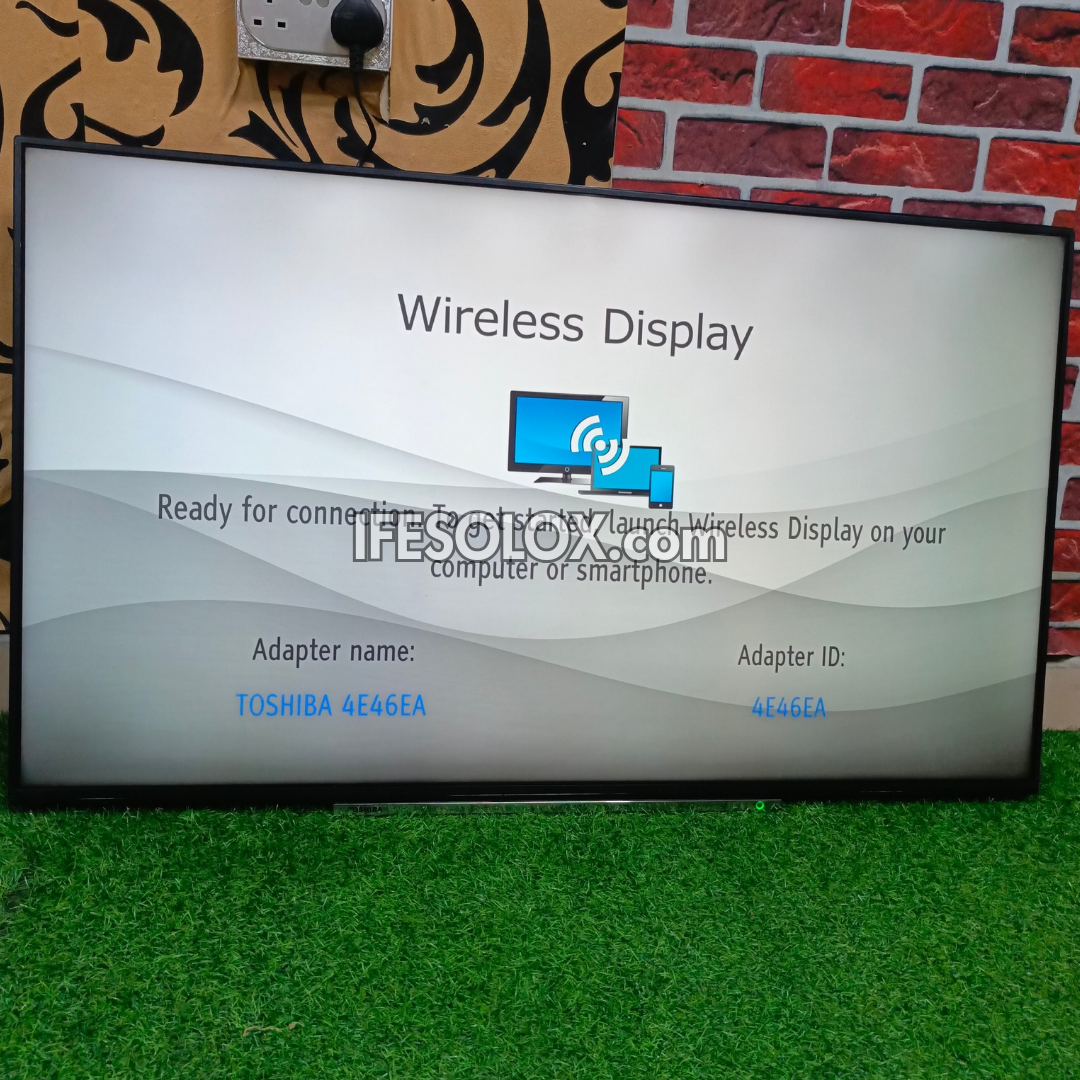 Toshiba 49 inch Smart 4K UHD HDR TV - Foreign Used 