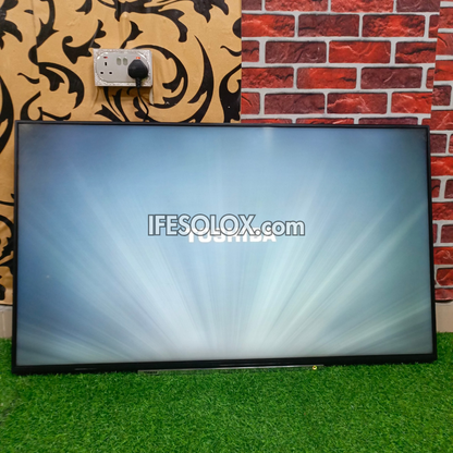 Toshiba 49 inch Smart 4K UHD HDR TV - Foreign Used 
