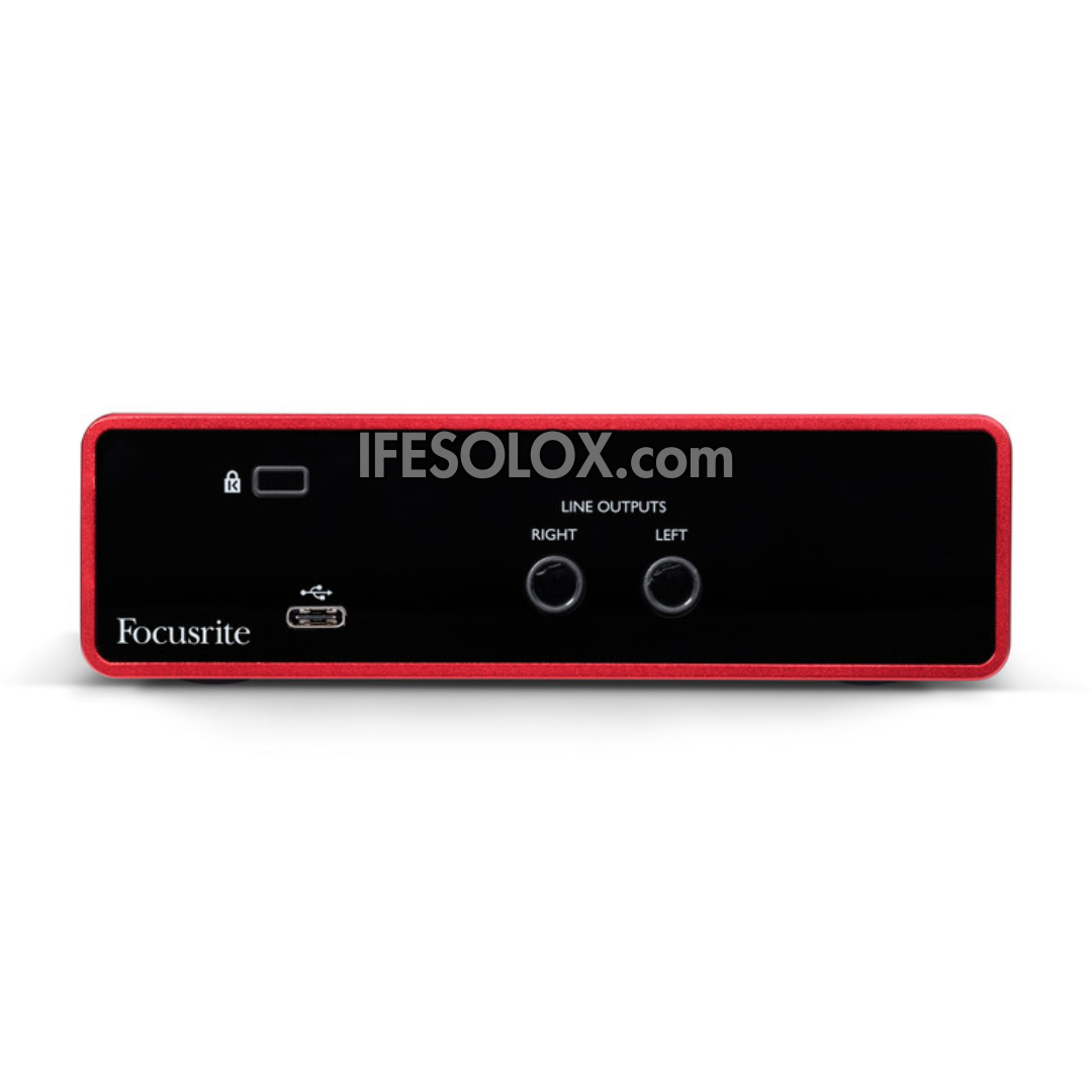Focusrite Scarlett Solo 3rd Gen USB Audio Interface for Instrumentalists, Vocalists, Producers - Brand New