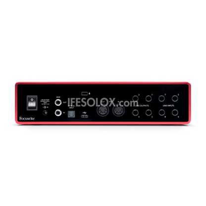 Focusrite Scarlett 18i8 3rd Gen USB Audio Interface (Designed for Producers) - Brand New