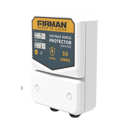 FIRMAN FVS30 30Amps Automatic Voltage Surge Protector (AVS30) - Brand New